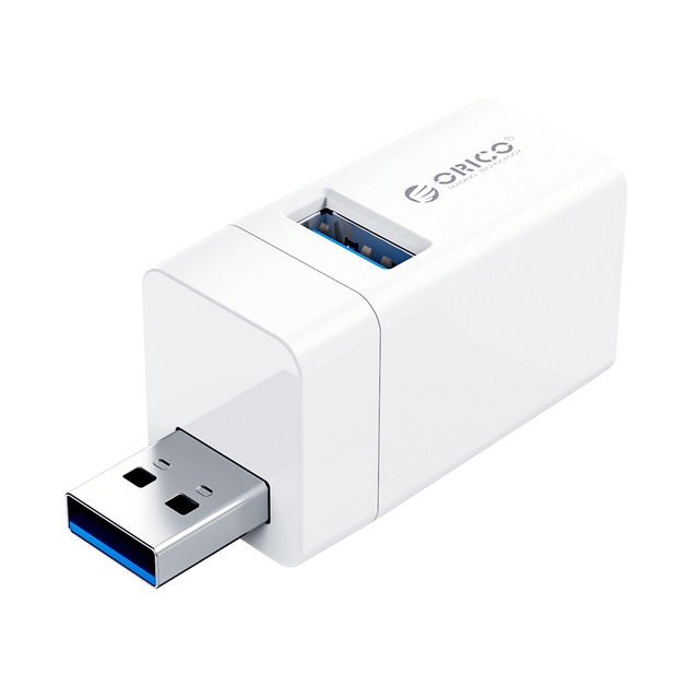 

ORICO MINI-U32-BP USB 3.0 Hub Mini USB 2.0 Splitter 3-port Hochgeschwindigkeit Erweiterter Drahtloser Usb-hub Für Desktop-laptop - Weiß