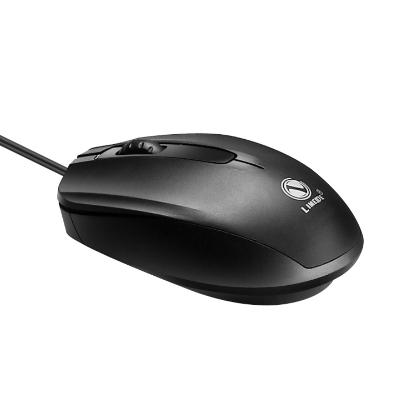 

Limeide 303 3D Nicht-schlupf-roller Optische Maus Usb-verdrahtete Computerlaptop Working Gaming Mäuse