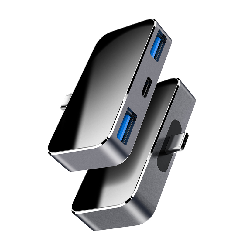 

XDL-HC06 USB-C Multiport Adapter Type-C to PD+USB 3.0x2 3 in 1 Hub