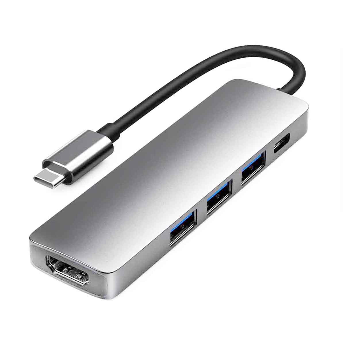 

HC-13D Typ-c 5-in-1-hub-splitter 4K HDMI USB3.0/2.0 PD3.0 Laptop-adapter-dockingstation