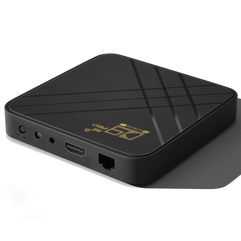 

D9 Pro 2.4g / 5G WiFi Set Top Box 4K HD Android TV Box 8 Gb+128 gb - EU -stecker