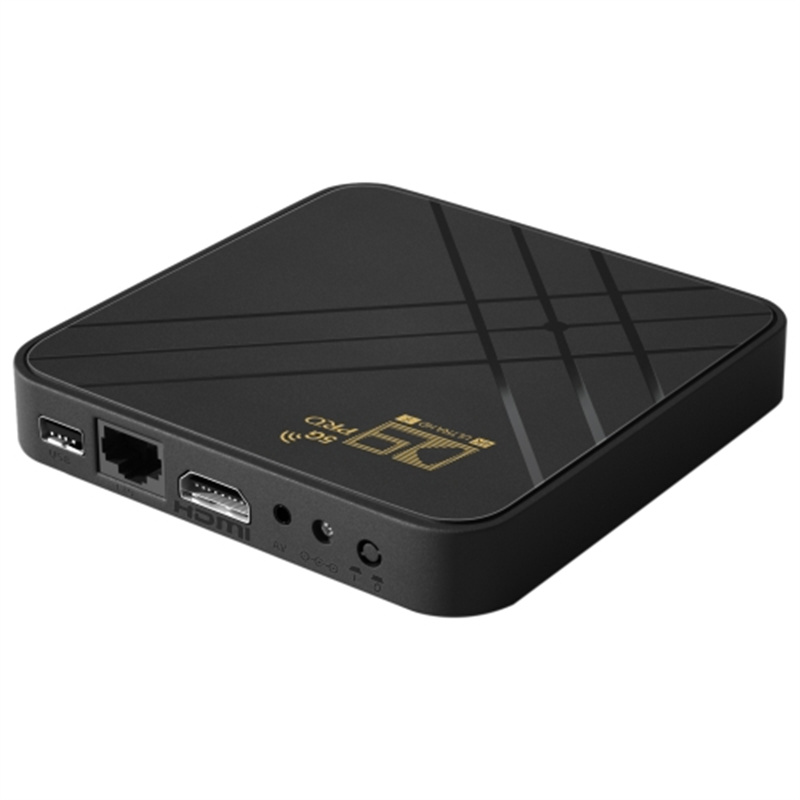 

D9 Pro 2.4g / 5G WiFi Set Top Box 4K HD Android TV Box 8 Gb+128 gb - au Plug