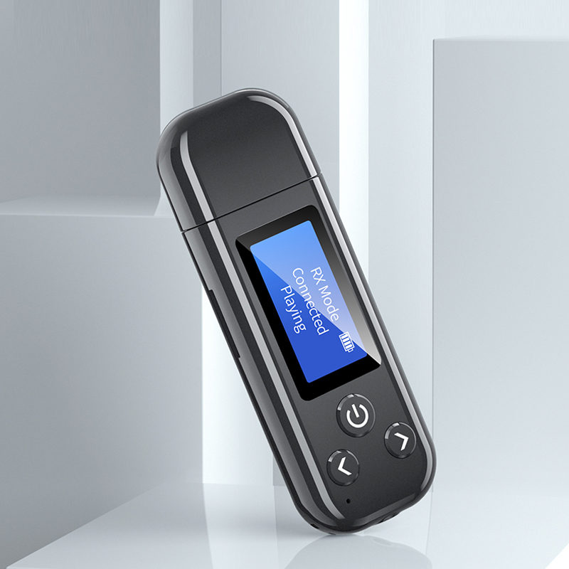 

K15 Wireless Bluetooth 5.0 Empfängeradapter Audio-Musiksender TF-Karten-Player
