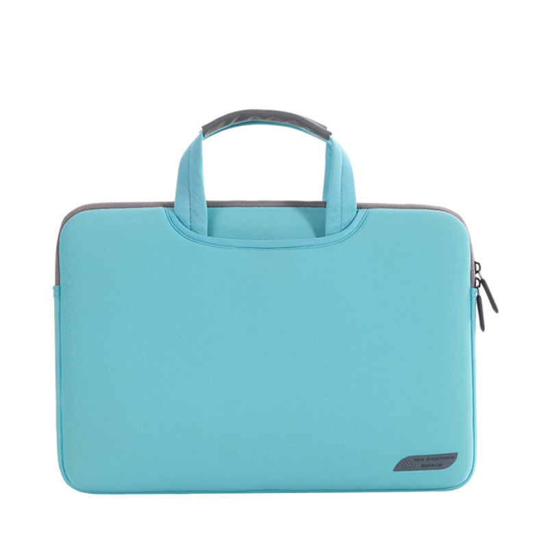 

Simple and Stylish Foam Material Handheld Laptop Bag for 13-inch Laptop Computer - Baby Blue