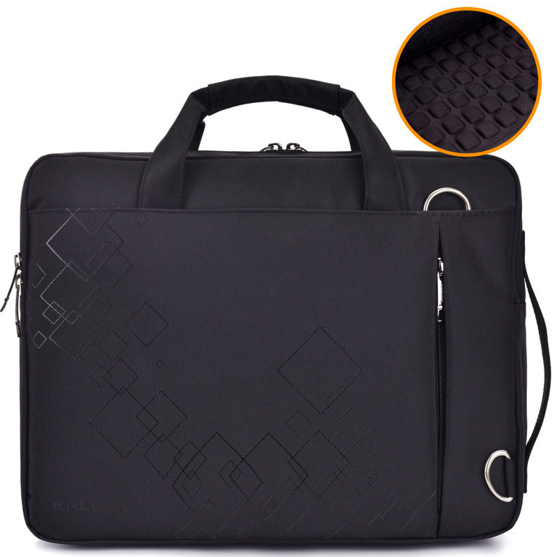 

Kalusi Nylon Computerbeutel Notebook-hülle Für Einen 13-zoll-laptop - Schwarz