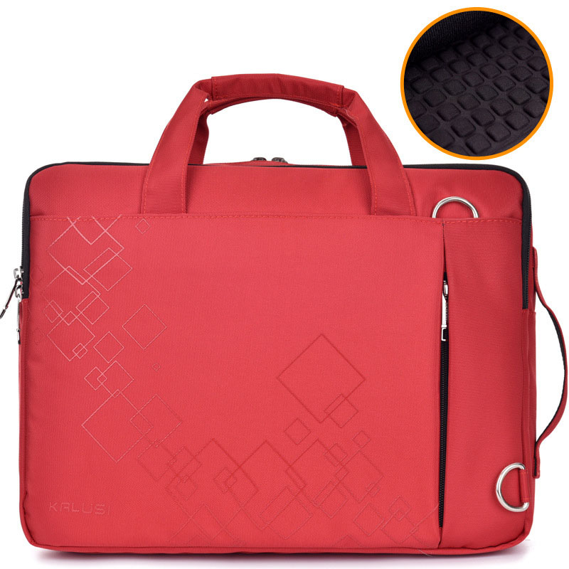 

Kalusi Nylon Computerbeutel Notebook-hülle Für Einen 13-zoll-laptop - Rot