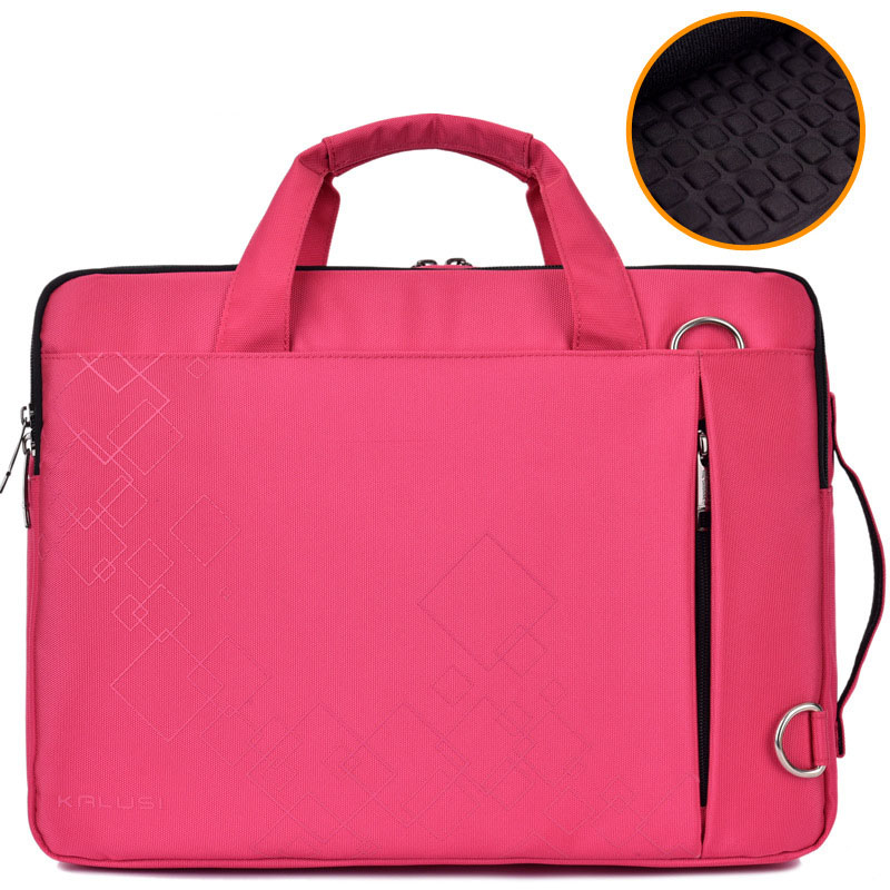 

Kalusi Nylon Computerbeutel Notebook-hülle Für Einen 13-zoll-laptop - Rose