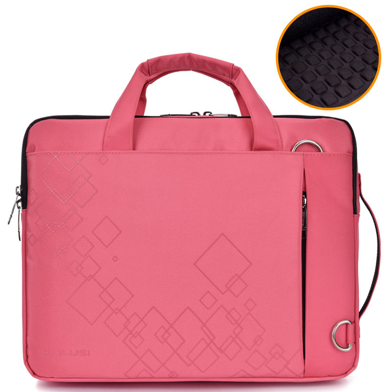 

Kalusi Nylon Computerbeutel Notebook-hülle Für Einen 13-zoll-laptop - Rosa