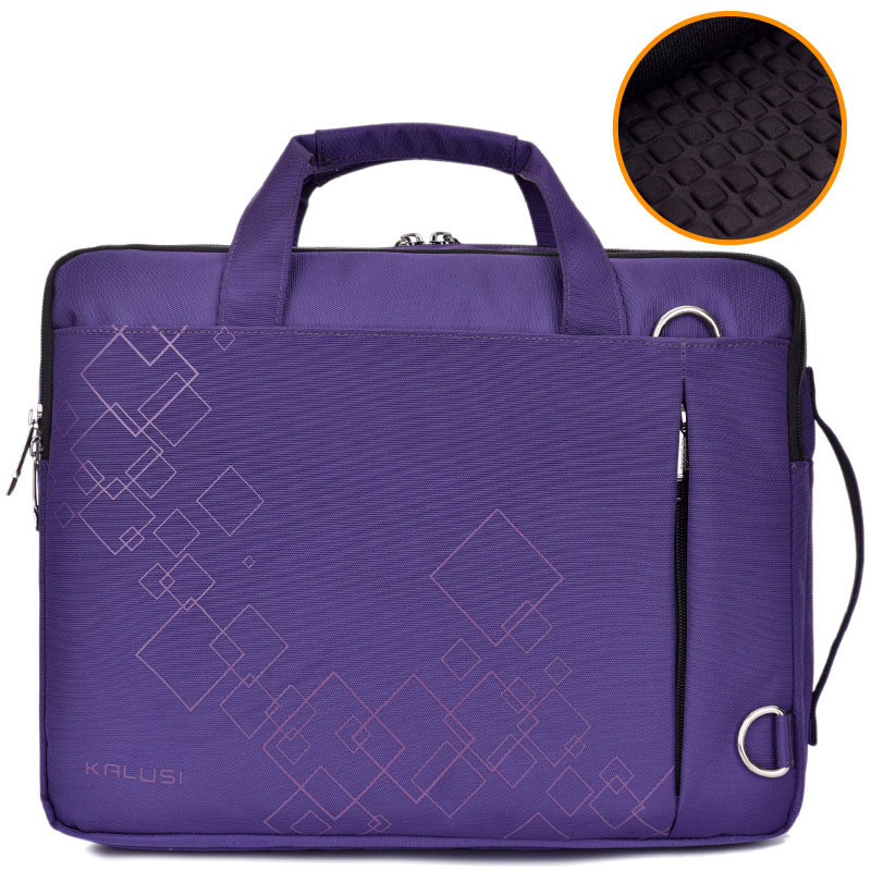 

Kalusi Nylon Computerbeutel Notebook-hülle Für Einen 13-zoll-laptop - Violett