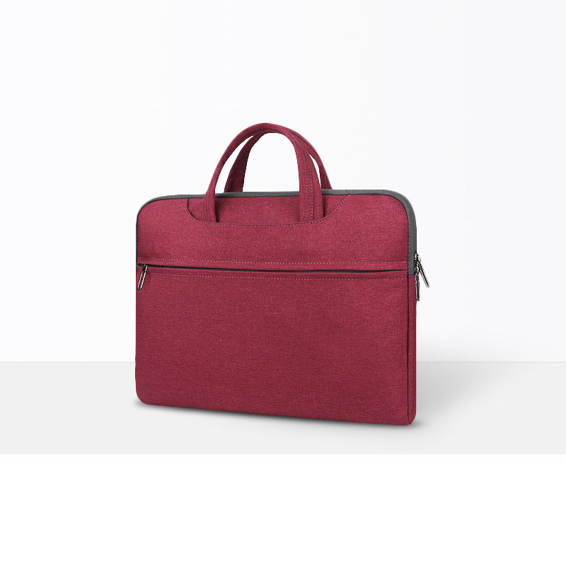 

Kalusi Laptop Case Laptophülse Wasserbeständige Langlebige Computer-Tragetasche Für 14-Zoll-Laptop - Rot