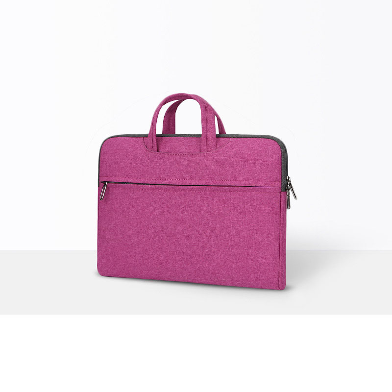 

Kalusi Laptop Case Laptophülse Wasserbeständige Langlebige Computer-Tragetasche Für 14-Zoll-Laptop - Rose