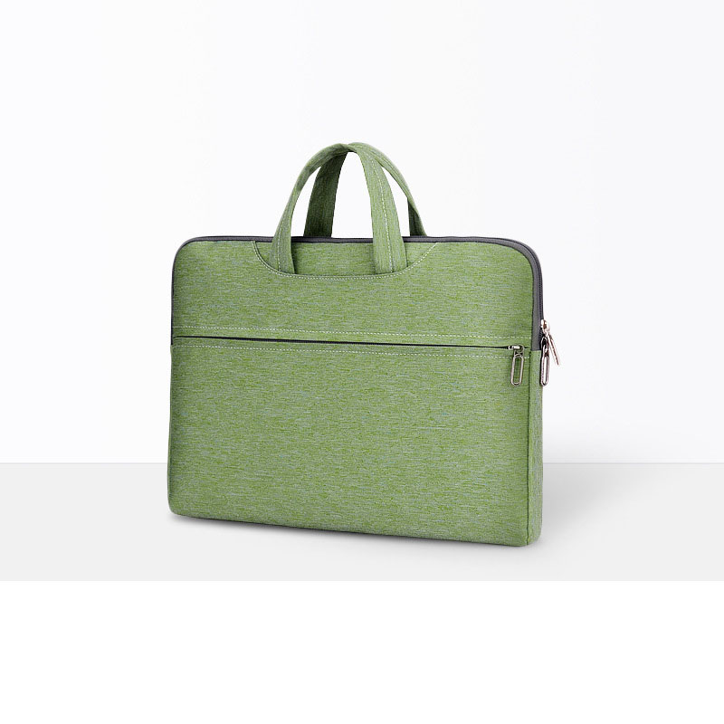 

Kalusi Laptop Case Laptophülse Wasserbeständige Langlebige Computer-Tragetasche Für 14-Zoll-Laptop - Grün