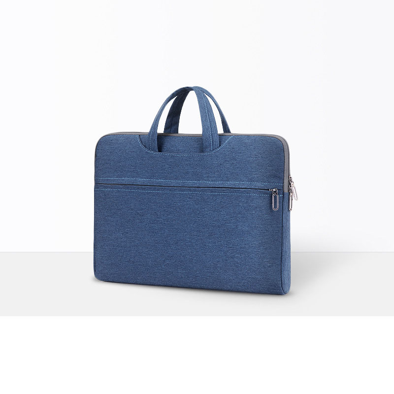 

Kalusi Laptop Case Laptophülse Wasserbeständige Langlebige Computer-Tragetasche Für 14-Zoll-Laptop - Navy Blau