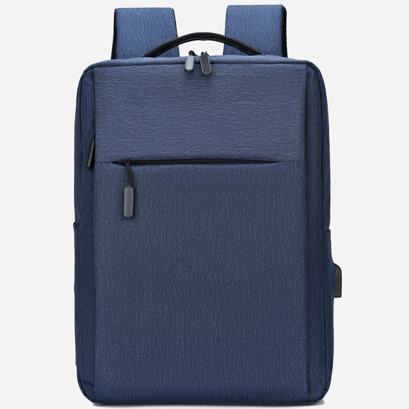 

Kalusi Wasserbeständiger Langlebiger Rucksack Oxford Tuch Tasche Für 15-Zoll-Laptop - Blau