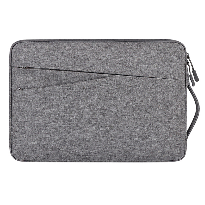 

ND01DS Breathable Waterproof Notebook Computer Protective Sleeve Case for 14.1-15.4 inches Laptop - Dark Grey