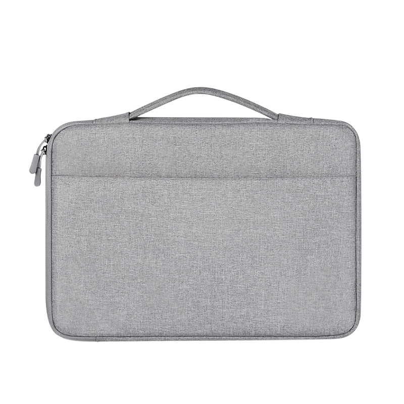 

ND04 Notebook Anti-vibration Sac À Main Résistant À L'usure De Protection De L'ordinateur Pour Ordinateur Portable De 15,6 Pouces - Gris