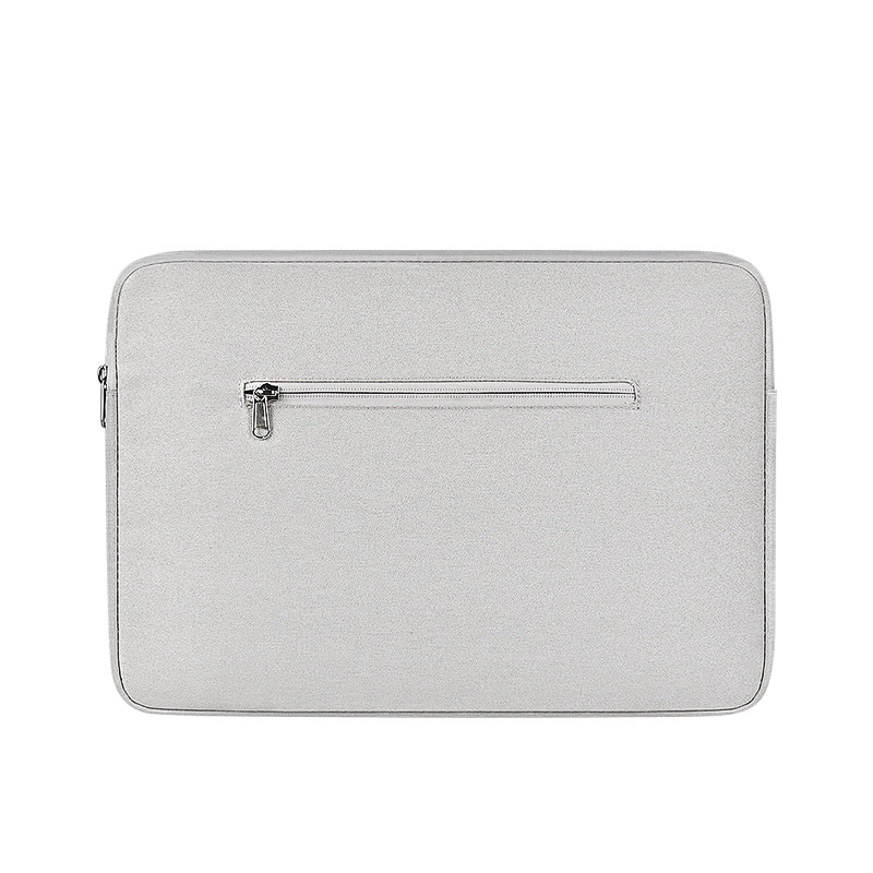 

ND11 Reißverschluss Laptop -tasche Notebook -hülle Cover Computer Hülle Für MacBook Pro 16 Zoll / 14.1-15,4 Zoll Notizbuch - Grau