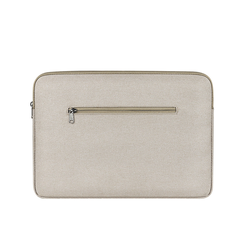 

ND11 Reißverschluss Laptop -tasche Notebook -hülle Cover Computer Hülle Für MacBook Pro 16 Zoll / 14.1-15,4 Zoll Notizbuch - Khaki