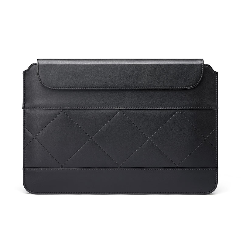 

F-44 Sac De Protection Pour Ordinateur Portable Ultra-mince Pour MacBook Lenovo Dell Notebook 11-12 Pouces - Noir