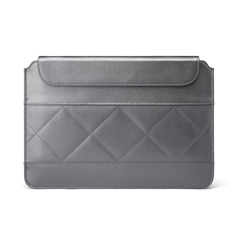 

F-44 Sac De Protection Pour Ordinateur Portable Ultra-mince Pour MacBook Lenovo Dell Notebook 11-12 Pouces - Gris
