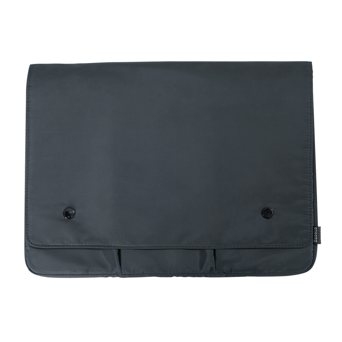 

16-Zoll-Laptoptasche Universal Nylon Notebook-Hülsenschutzbeutel - Schwarz