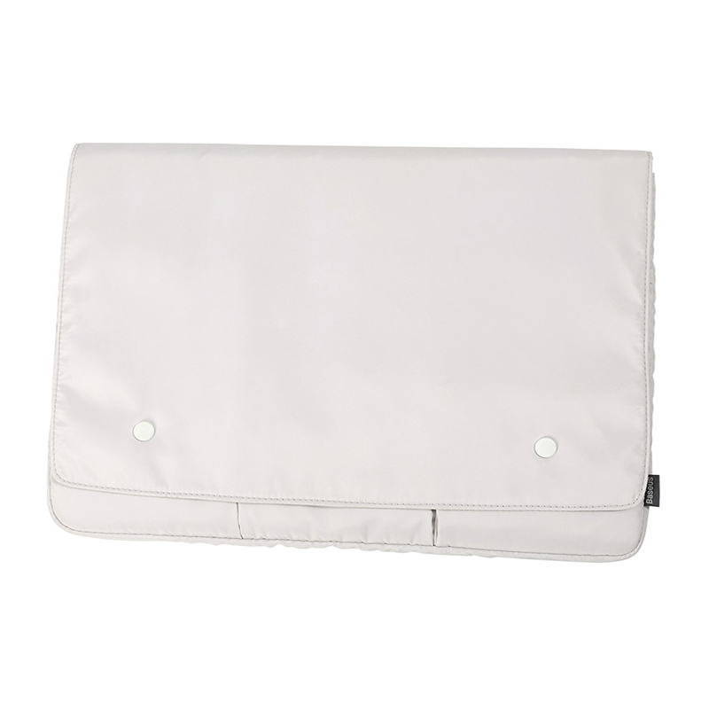 

16-Zoll-Laptoptasche Universal Nylon Notebook-Hülsenschutzbeutel - Weiß