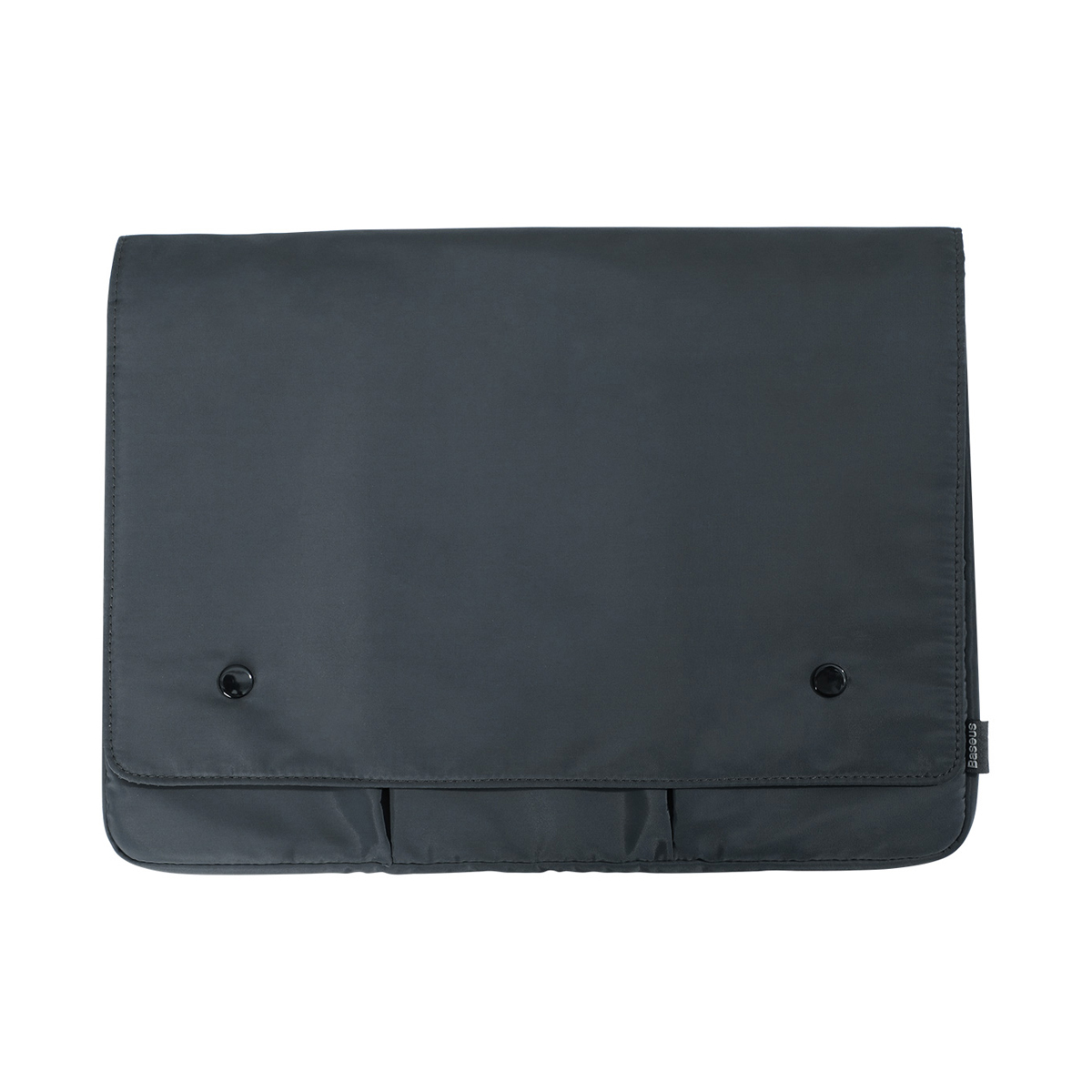 

15,4-zoll-laptop-nylon-schutzhülsenbeutel Universal Notebook-tasche - Schwarz