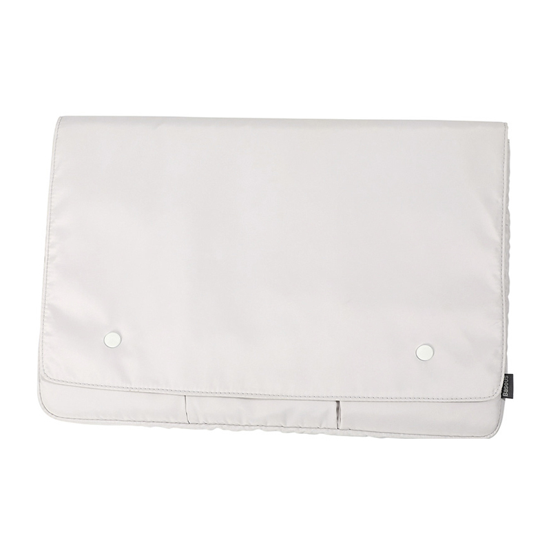 

Universal Nylon Wasserdichte Laptoptasche Schutzhülse Tragetasche Für 14-Zoll-Notebook - Weiß