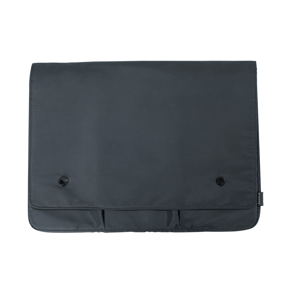 

Wasserdichte Nylon-Laptop-Schutzkoffer Notebook-Taschenhülle Für 13-Zoll-Laptop - Schwarz
