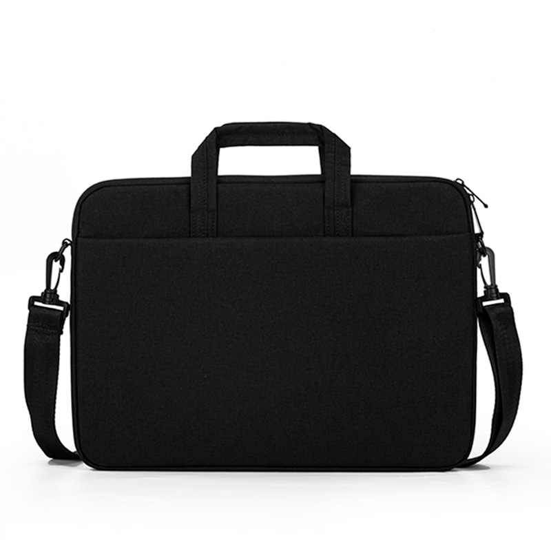 

N010 Oxford Tuch Tragbare Laptophülse Notebook Tragen Taschenbeutel Für 13,3-Zoll-Laptop - Schwarz