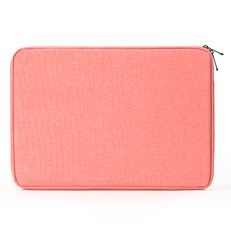 

N005 Slim Lightweight Notebook Sleeve Universal Nylon-laptop-beutelbeutel Für 11,6 Zoll - 12,5-zoll-laptop - Rosa