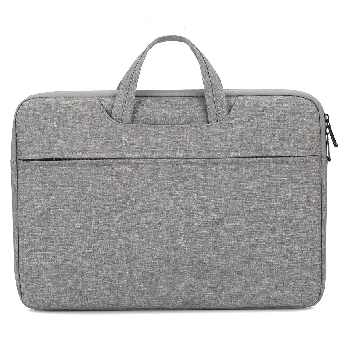 

N003 Handtasche Laptop Computertasche Schutzhülsenhalter Tragetasche Für 14-15,4 Zoll Notebook - Hellgrau