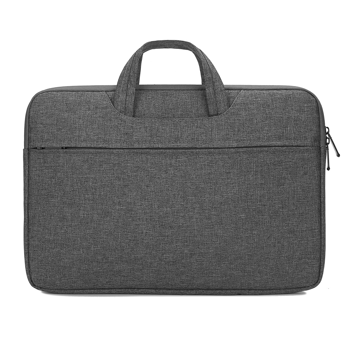

N003 Handtasche Laptop Computertasche Schutzhülsenhalter Tragetasche Für 14-15,4 Zoll Notebook - Dunkelgrau