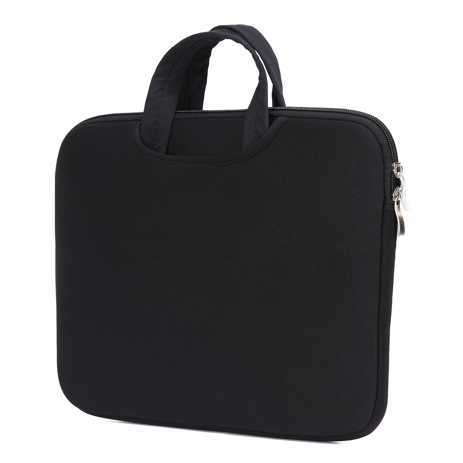 

A2016 Einfache Einfache Farbe Tragbare Notebook-Hülse Schlanke Laptop-Tragetasche Für 14-Zoll-Laptop - Schwarz