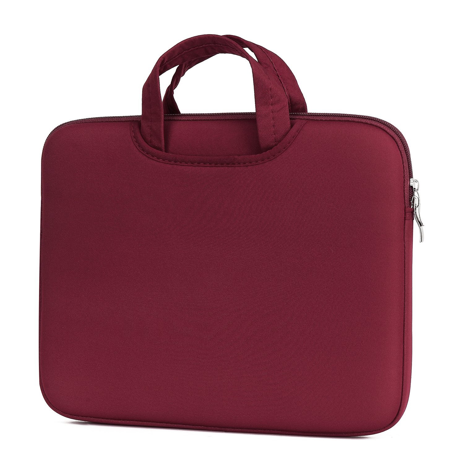 

A2016 Einfache Einfache Farbe Tragbare Notebook-Hülse Schlanke Laptop-Tragetasche Für 14-Zoll-Laptop - Datum Rot