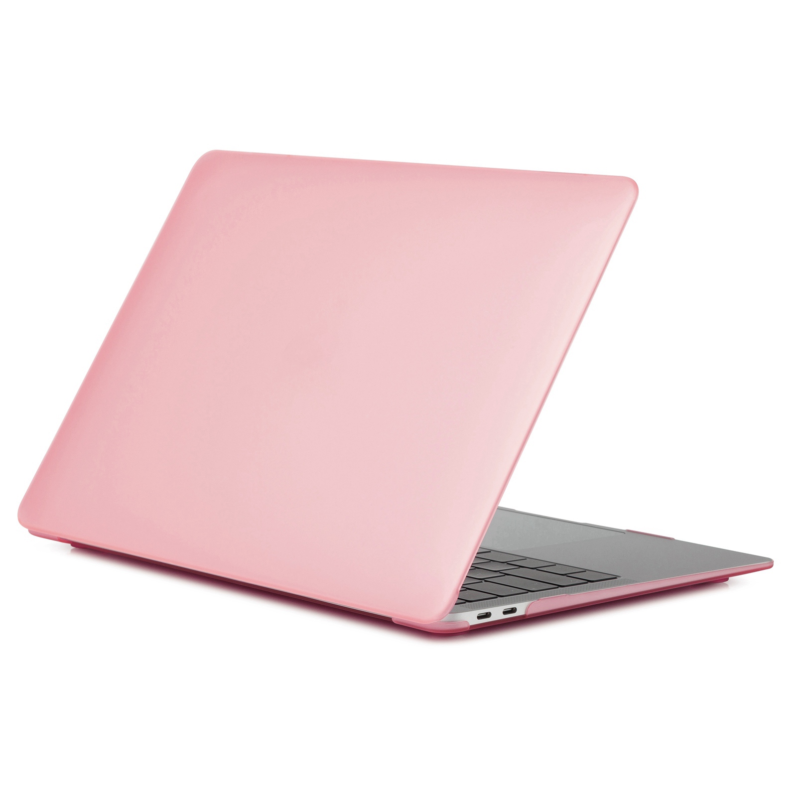 

Für MacBook Pro 16 Zoll (2021) (A2485) Kratzerresistente Matte Pc-vorder- Und Rückenschutzhülle - Rosa, MacBook Pro 16 inch (2021)