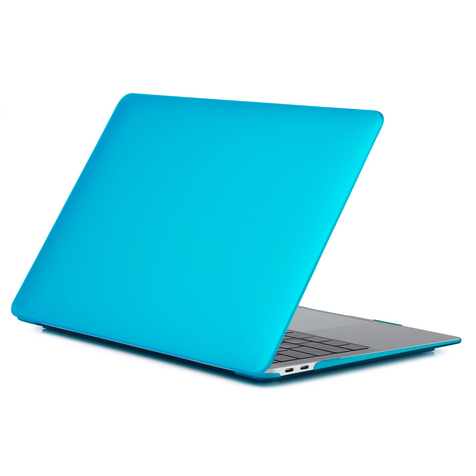 

Für MacBook Pro 16 Zoll (2021) (A2485) Kratzerresistente Matte Pc-vorder- Und Rückenschutzhülle - Wasserblau, MacBook Pro 16 inch (2021)