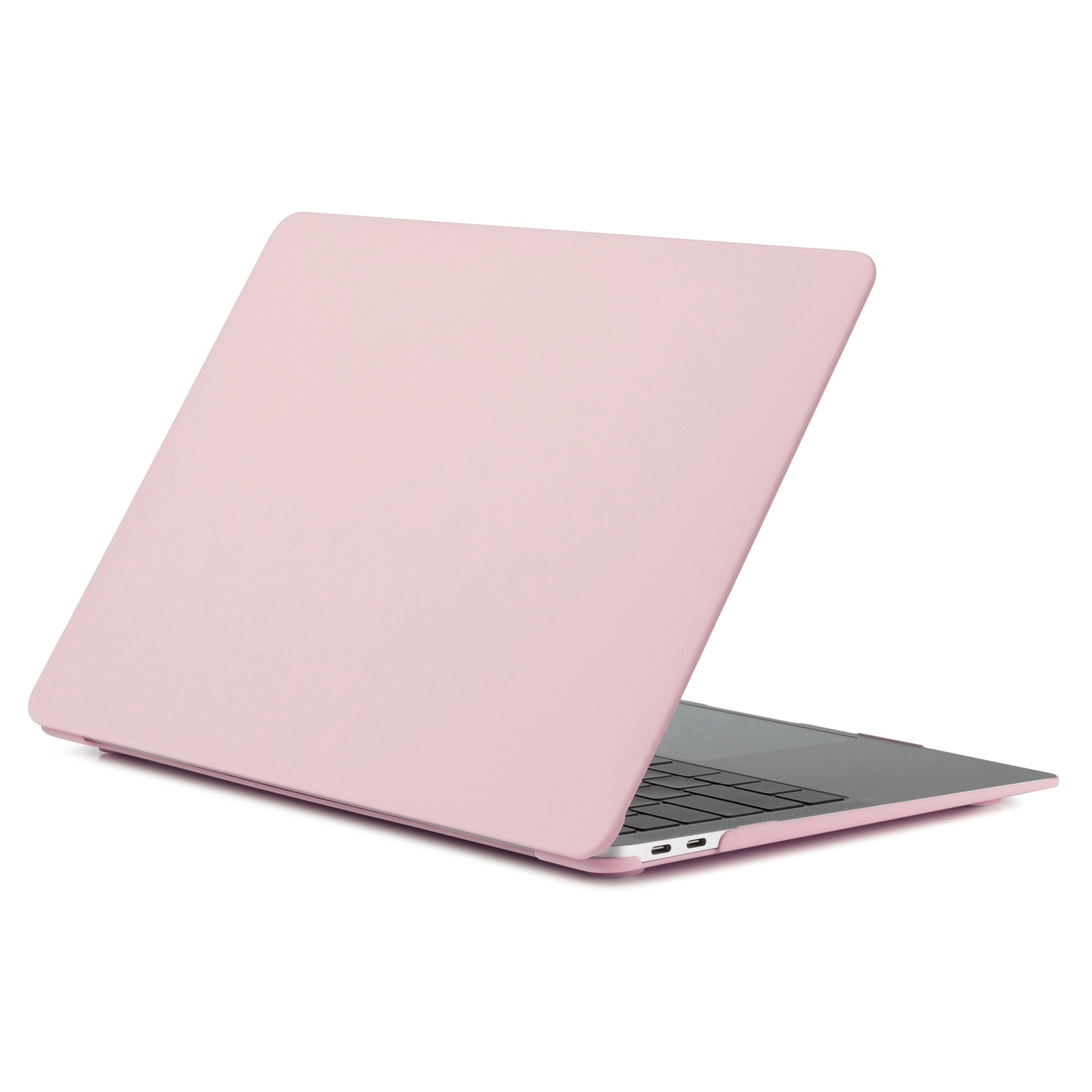 

Für MacBook Pro 16 Zoll (2021) (A2485) Kratzerresistente Matte Pc-vorder- Und Rückenschutzhülle - Hell-pink, MacBook Pro 16 inch (2021)