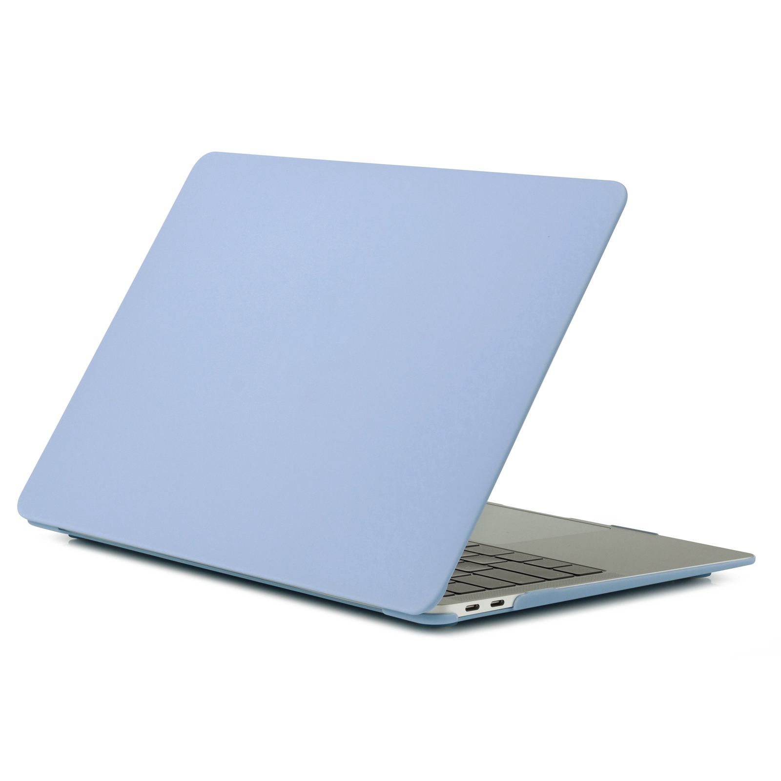

Für MacBook Pro 16 Zoll (2021) (A2485) Kratzerresistente Matte Pc-vorder- Und Rückenschutzhülle - Baby Blau, MacBook Pro 16 inch (2021)