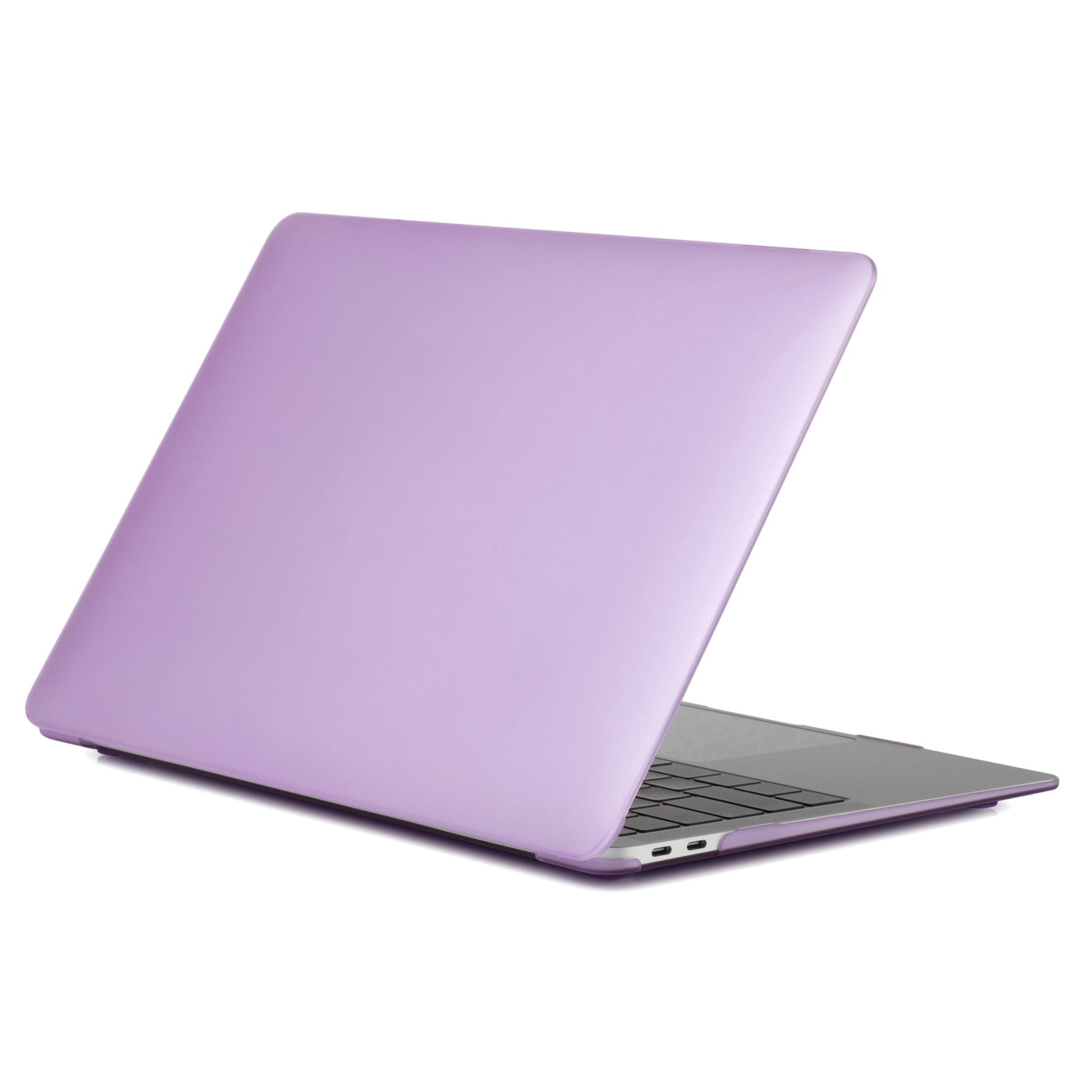 

Für MacBook Pro 16 Zoll (2021) (A2485) Kratzerresistente Matte Pc-vorder- Und Rückenschutzhülle - Violett, MacBook Pro 16 inch (2021)