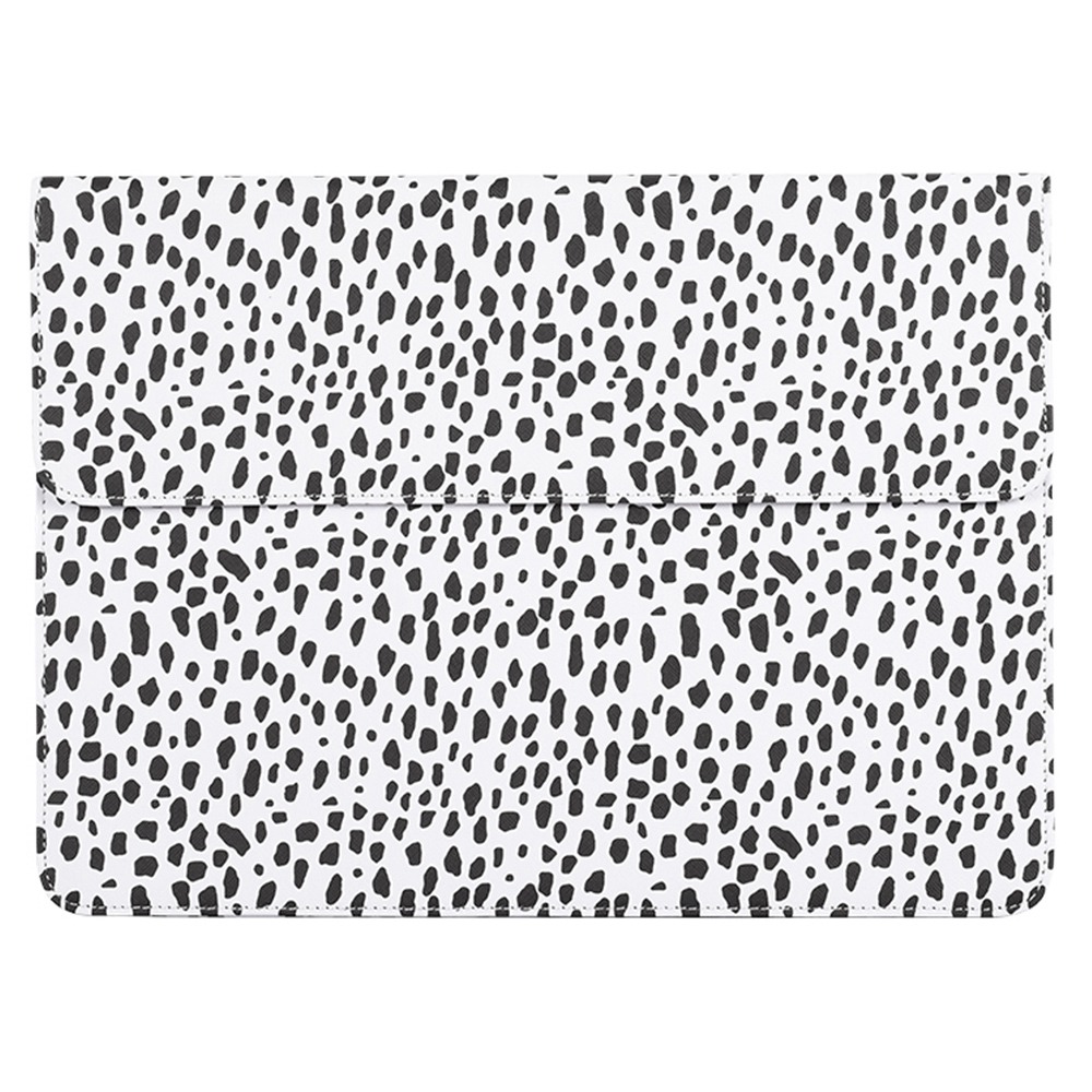 

Canvasartisan E55-T0121 15-zoll-punkte Drucklaptop-tasche PU Lederumschlagstil Computer-tragetasche Cover, MacBook Pro 15 inch with Retina Display (2012)