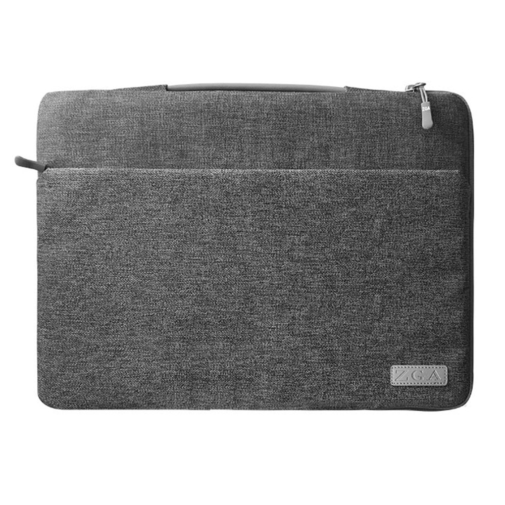 

ZGA BG-01 16 '' Laptop-schutzhülle Weichverkleidung Anti-kratzer-notebook-computerhülsenbeutel Mit Versteckgriff - Grau, MacBook Pro 16 inch (2021)
