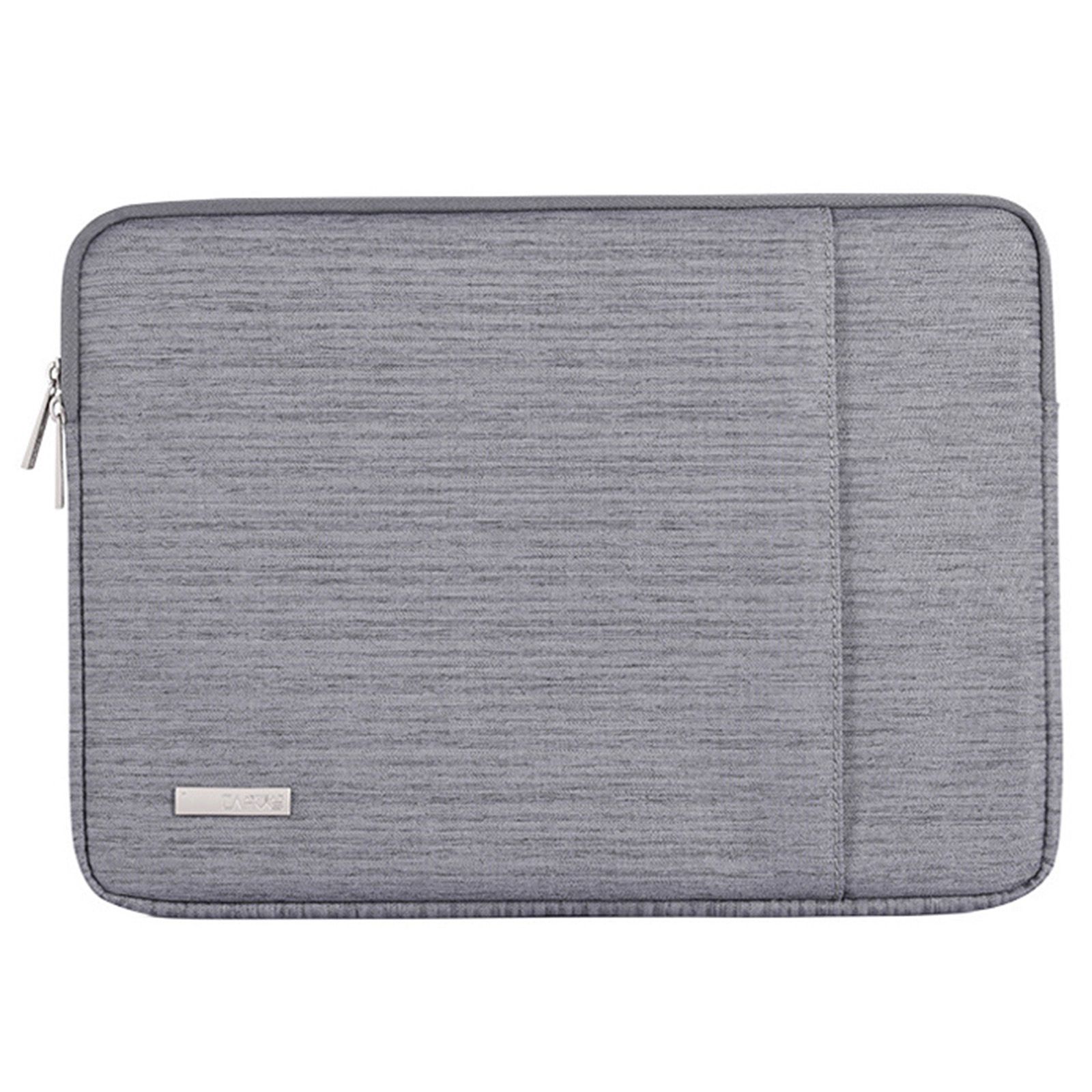 

Canvasartisan L28-19 15-zoll-laptop Tragetasche Schocksicheres Schutzhülsengeschäftsstil Notebook-pc-beutel (horizontaltyp) - Grau, MacBook Pro 16 inch (2021)