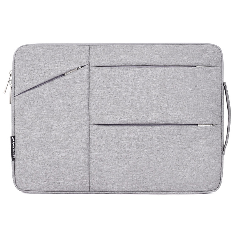 

Canvasartisan L25-58 12-zoll-laptop-schutzhülsen-notebook-tragetasche - Hellgrau, MacBook Air 13 inch (2020)
