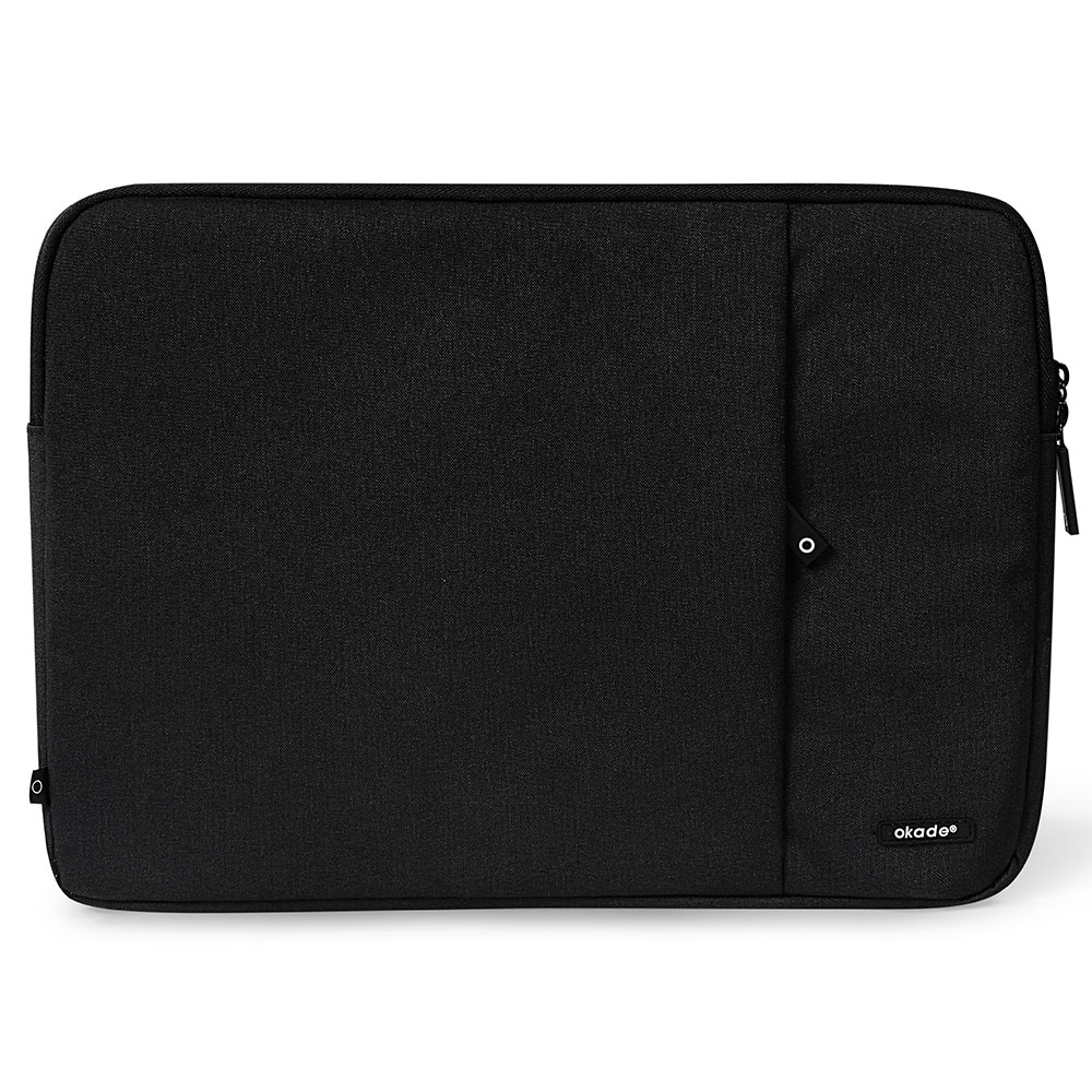 

OKADE T40 14.6 '' Großer Notebook -computer -hülle Tasche Laptop Tablet Sleeve Tragbare Schutzabdeckung - Schwarz, MacBook Pro 14 inch (2021)