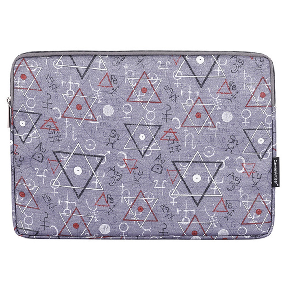 

Canvasartisan H26-01 11-zoll-laptop Tragetasche Geometrische Druckschockdokument-notebook-schutzhülse, Macbook Air 11 inch (2015)