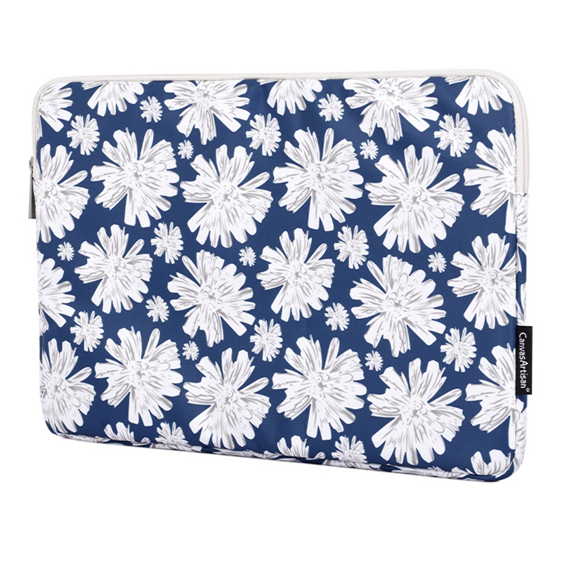 

Canvasartisan H34-01 14-zoll-notebook-schutzhülle Für Die Reise / Büro / Schulblumendruck Laptop Reißverschlussbeutel, MacBook Pro 14 inch (2021)