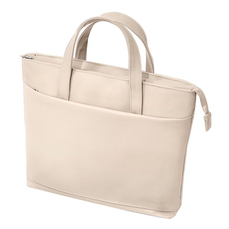 

Baona 14 Zoll Laptop Handtasche Reise Transportieren Tasche Anti-wear Leder Notebook Computerschutzhülle - Aprikose, MacBook Pro 14 inch (2023)