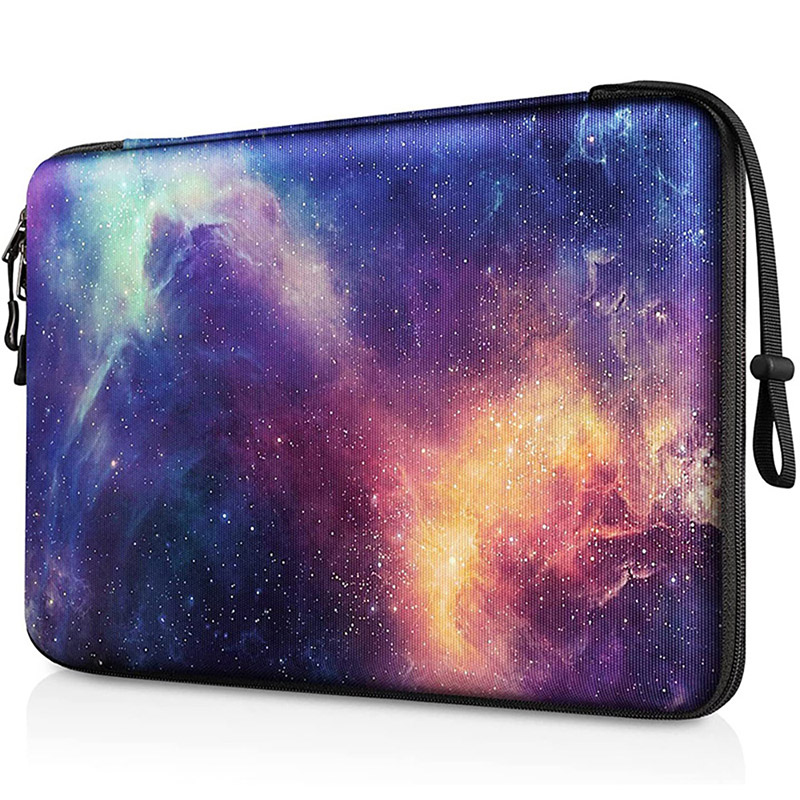 

Laptop-hülle Hülle Für 13-13,3 Zoll Computer Laptop Stoßdämpfer Eva Hartschale Tragetasche - Sternenklarer Himmel, Universal