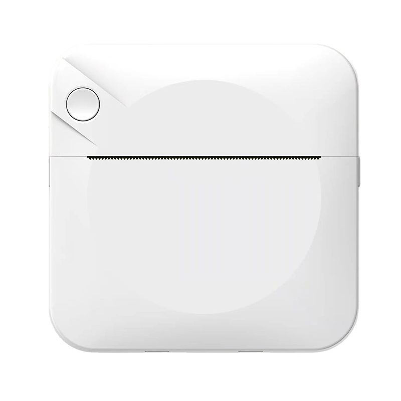 

C17 Tragbarer Mini -drucker -taschen -bluetooth -thermaldrucker Tintenloses Druckgeschenk Für Etikett Quittungsfoto Notizen Studie - Weiss